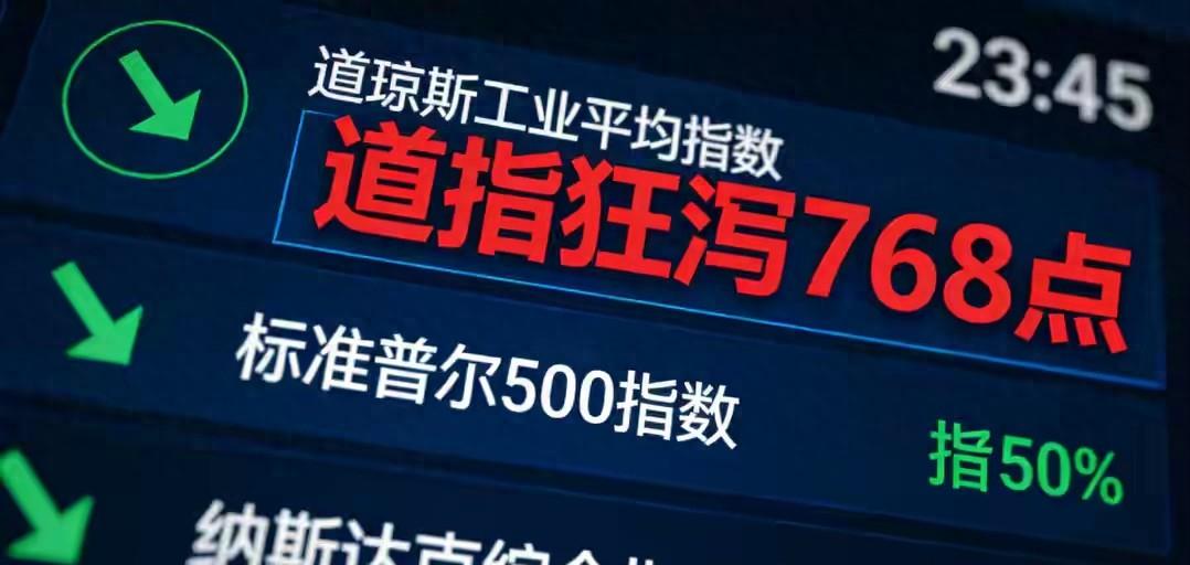这周美股跌得这么不讲情面，普通散户看得心里直发慌。3月20日周五，美