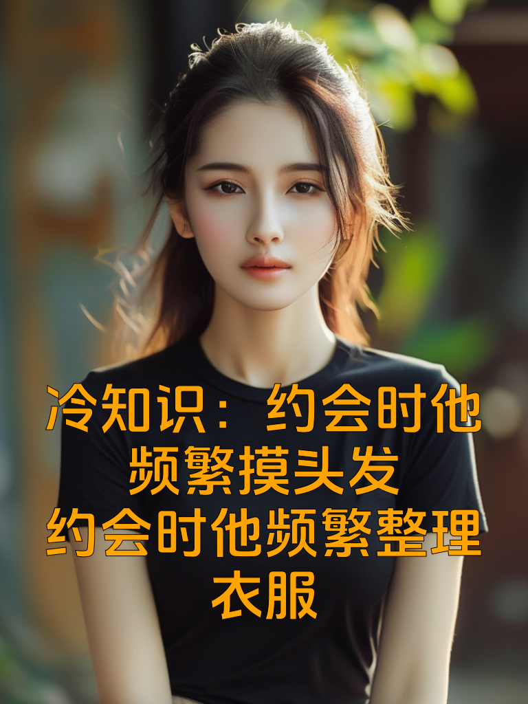 冷知识：约会时他频繁摸头发/整理衣服？可能是想和你肢体接触的信号