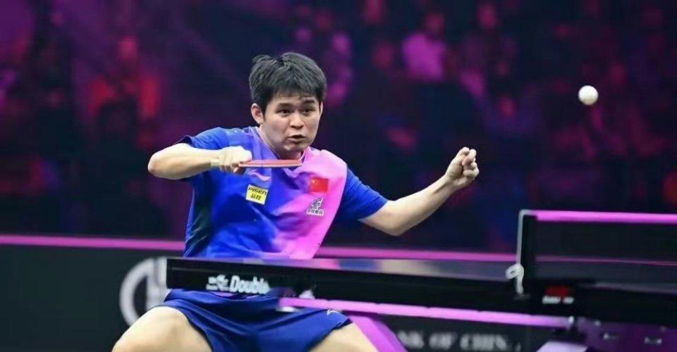 林诗栋，建立了难堪的记录！第一，樊振东输给雨果后，立马复仇成功！第二，马龙被李尚