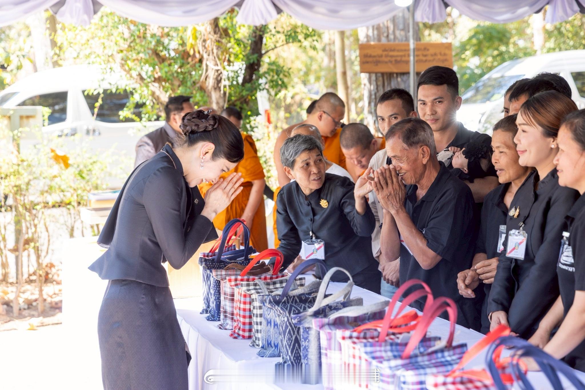 王室王室泰国王室诗妮妠2026年2月13日，诗妮妠在安纳乍能府的活动。