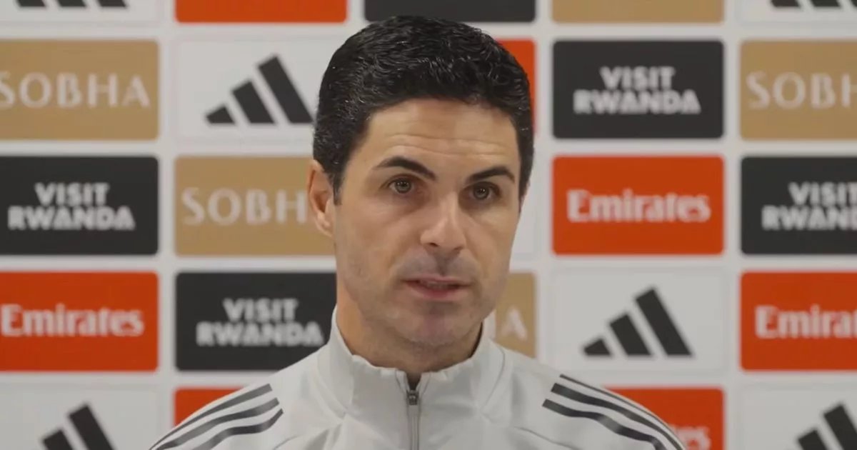 阿尔特塔: 阿森纳肯定会关注冬窗;我们有复仇维拉的动力