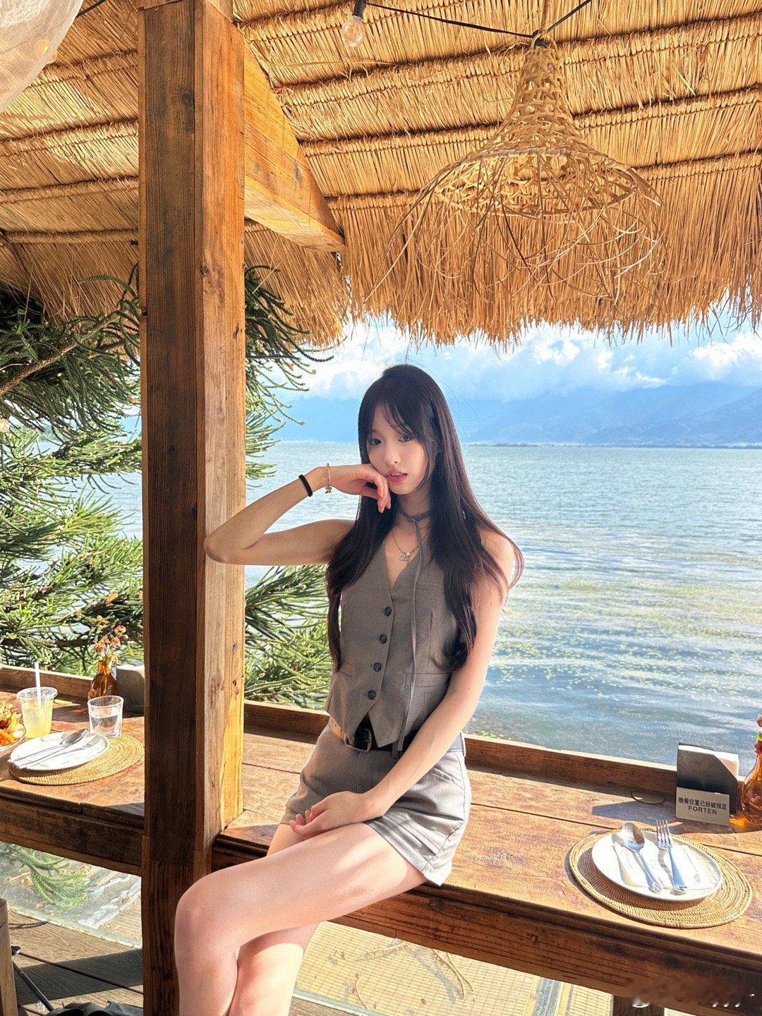洱海你好美​​​