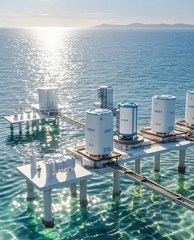 中国海水制氢成功,石油将成白菜价?大海代替石油,这是里程碑的突破!中国在海水