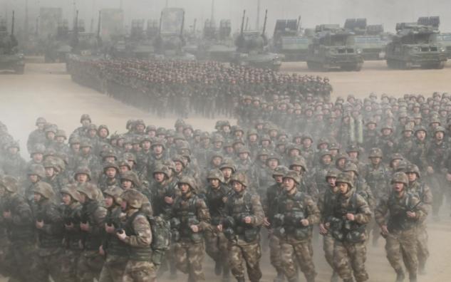 要是中国打仗，会有很多国家对付中国，别以为有航母和导弹就够了。预警！如果真的开始
