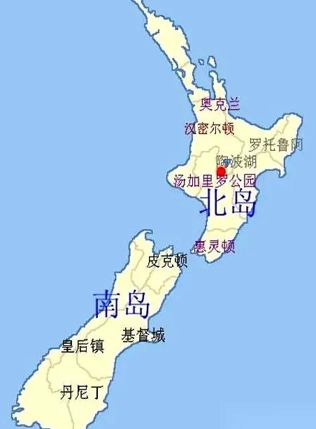 我有时候真怀疑，上帝当年捏完世界地图，是不是把新西兰这块给忘了。不然怎么解释，