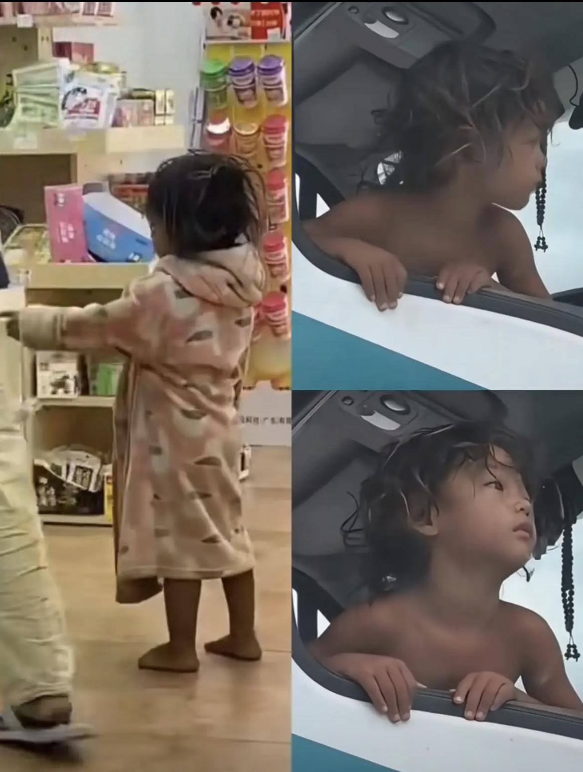 野人小孩父亲终于发声了！他解释了为什么不给小孩穿衣服，不是不给他穿，而是因为