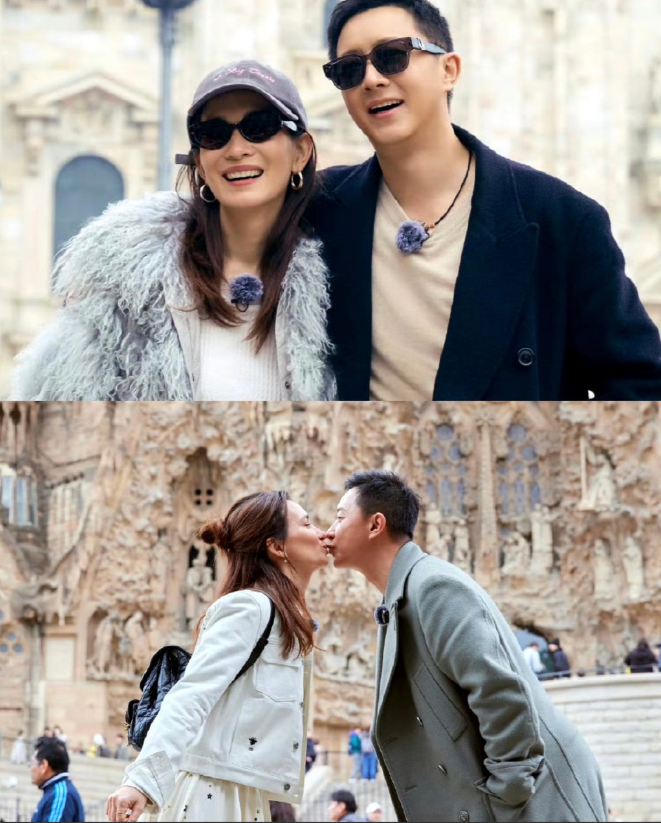 为什么新婚夫妻都喜欢去度蜜月?看韩庚和卢靖珊就知道了,韩庚卢靖珊官宣生子