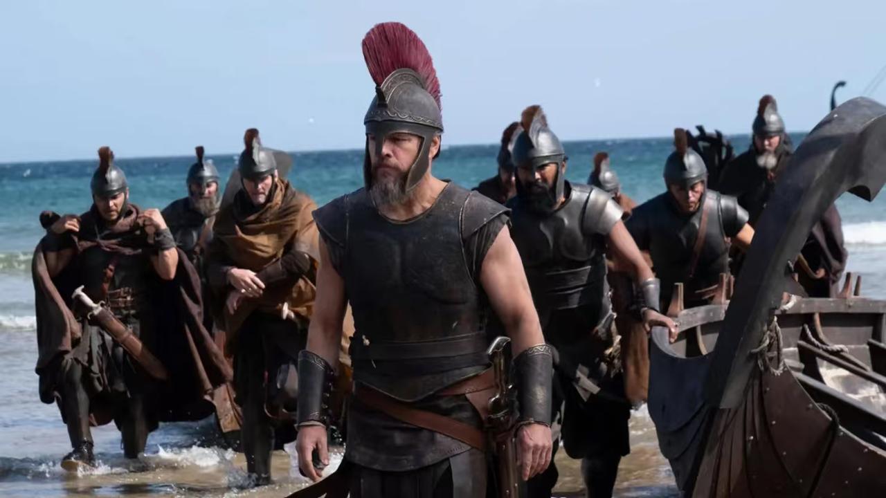诺兰执导的《奥德赛》在北美上映，8月14日中国观众也将可以看到这部史诗巨片据