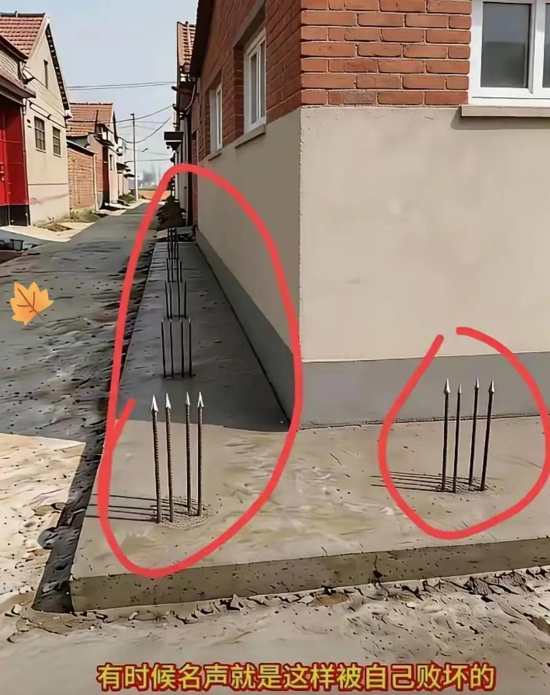 在路上偷偷插满尖钢筋，这种行为已经不是简单报复乱停车，而是赤裸裸的反社会人格在作