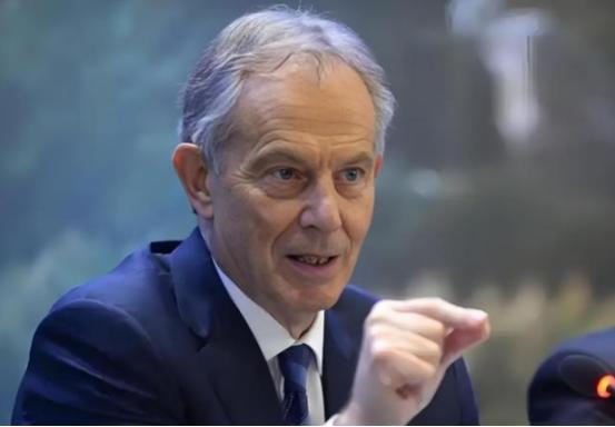 英国前首相布莱尔说，世界进入2050年时，世界上会出现三个超级大国。 2