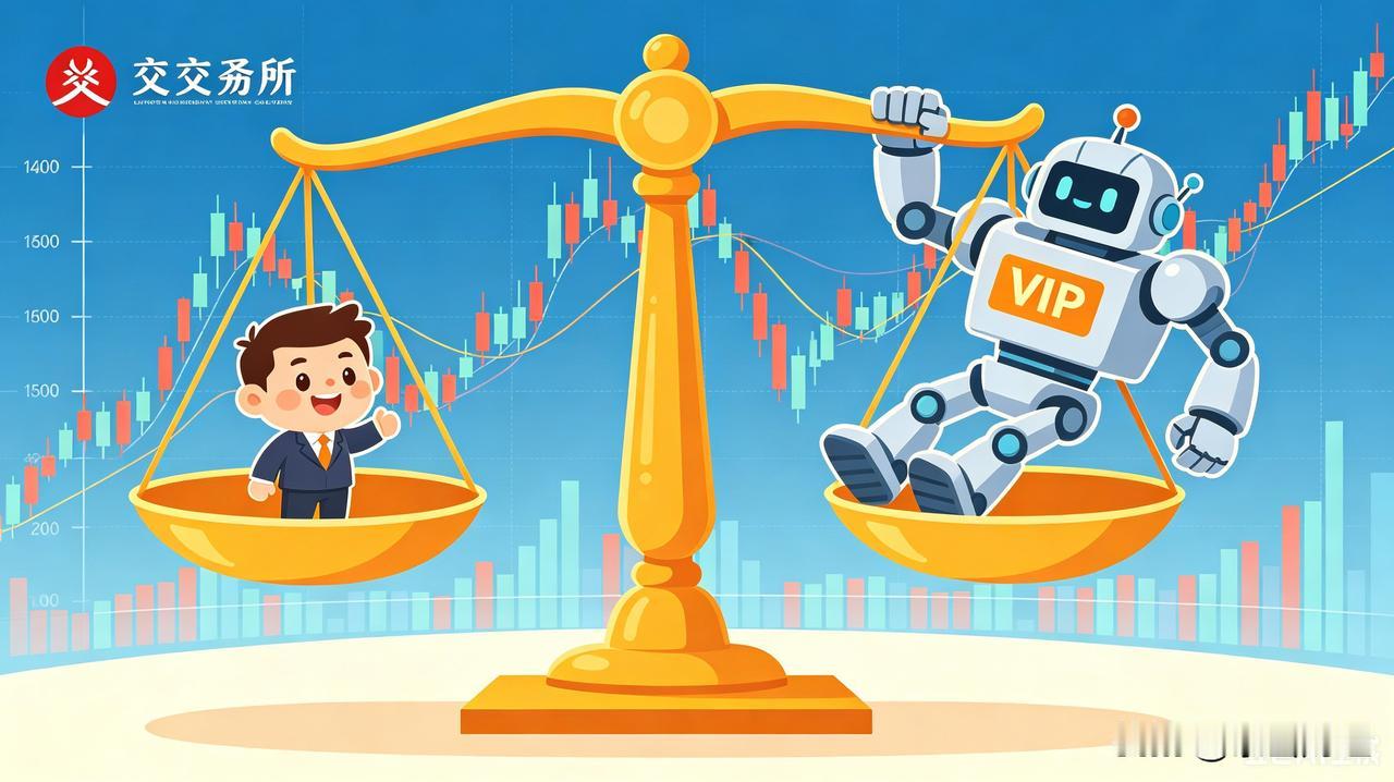 上交所重磅新规！炒股VIP专属通道凉凉，散户迎来公平交易上交所出台新规整治