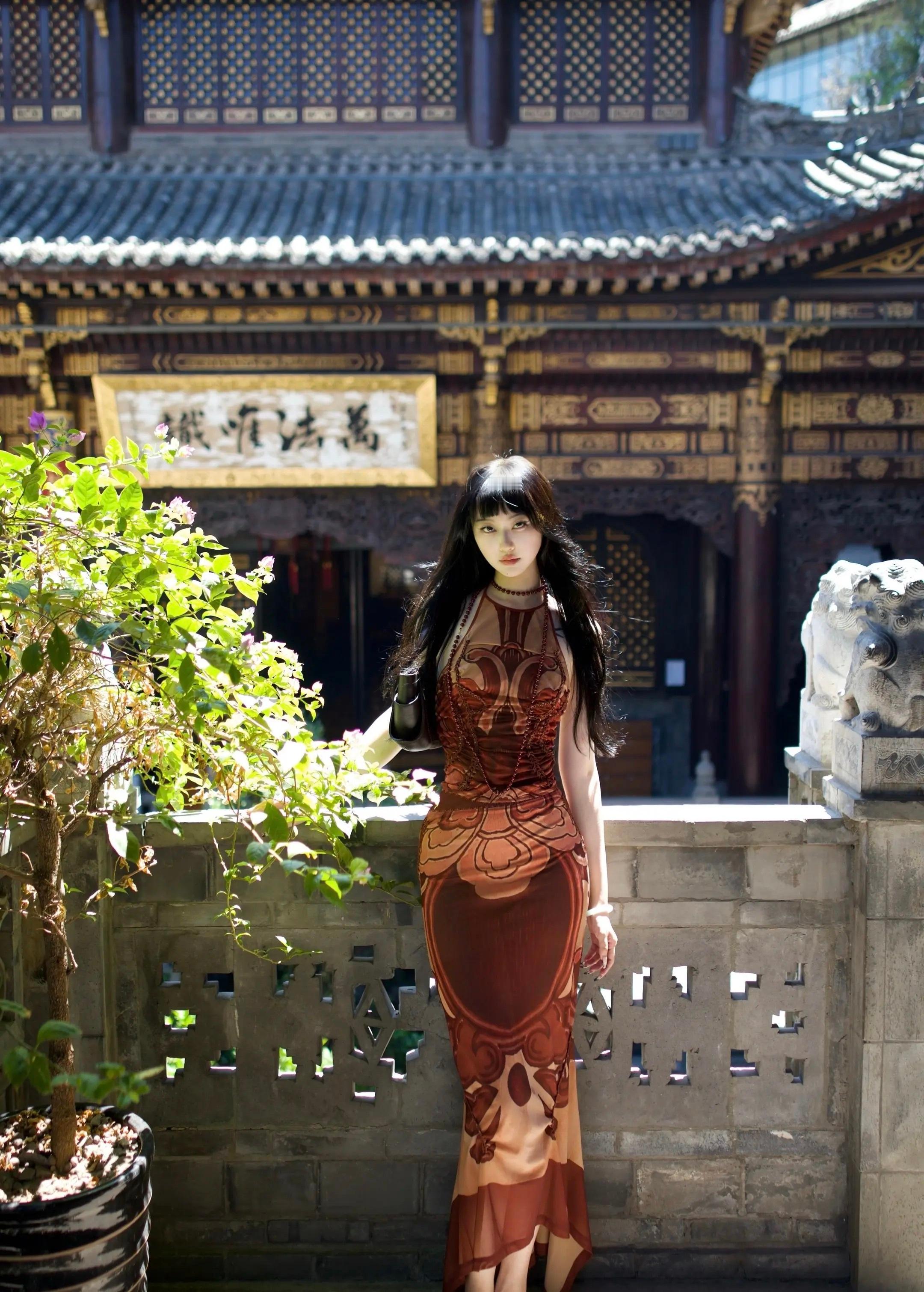 古建筑之美，重庆罗汉寺📿。古建筑中式罗汉寺​​​