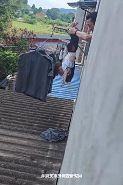 妈妈还有三分钟到达现场，大哥好自为之~