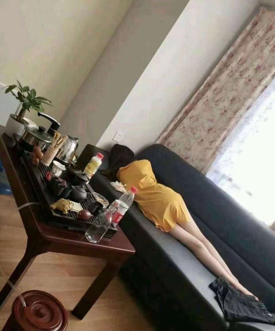 媳妇睡着了，咋办，在线等