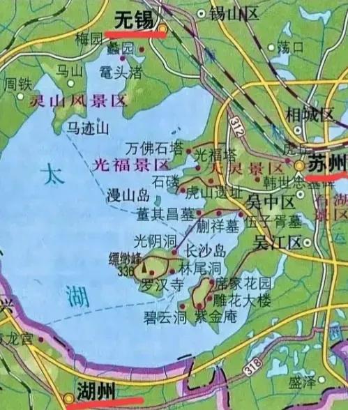 从污水泥潭到碧波万顷！太湖的重生，藏着十几年的咬牙坚守你敢信吗？太湖底下有