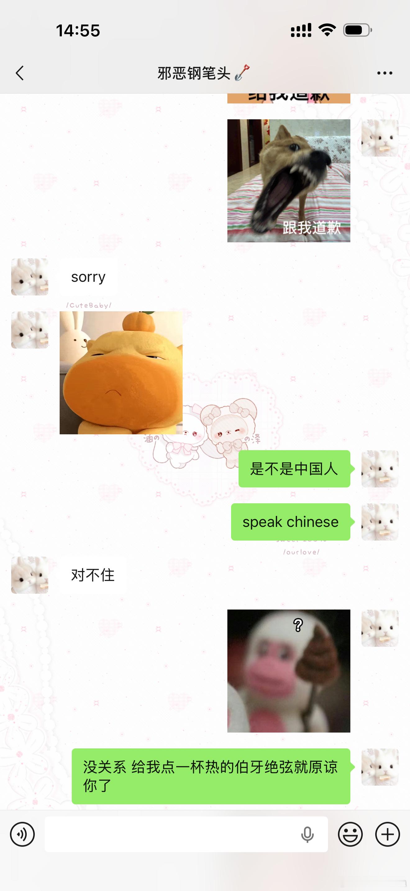 每天都敲诈一杯