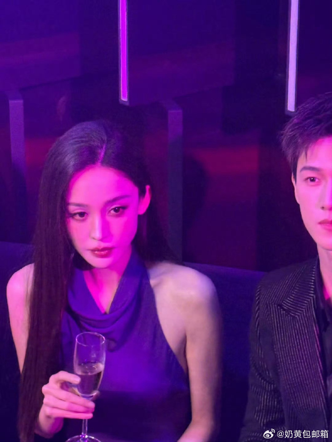 李昀锐古力娜扎同框美的没话讲​​​