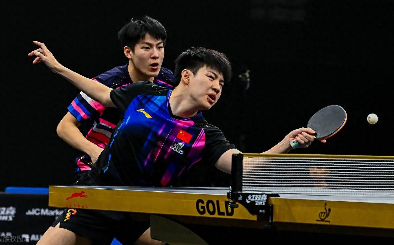 WTT多哈赛：女单冠军出炉，国乒削球手3:2韩国，温瑞博男双丢冠北京时间1