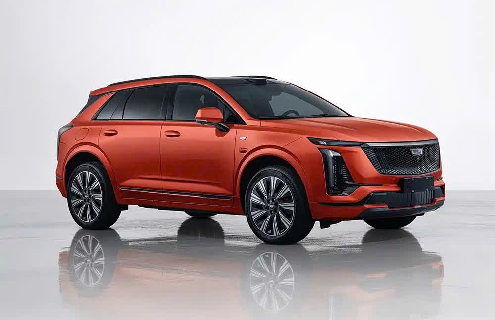 凯迪拉克xt5凯迪拉克中国专属版XT5插电混动车型（XT5PHEV），纯电