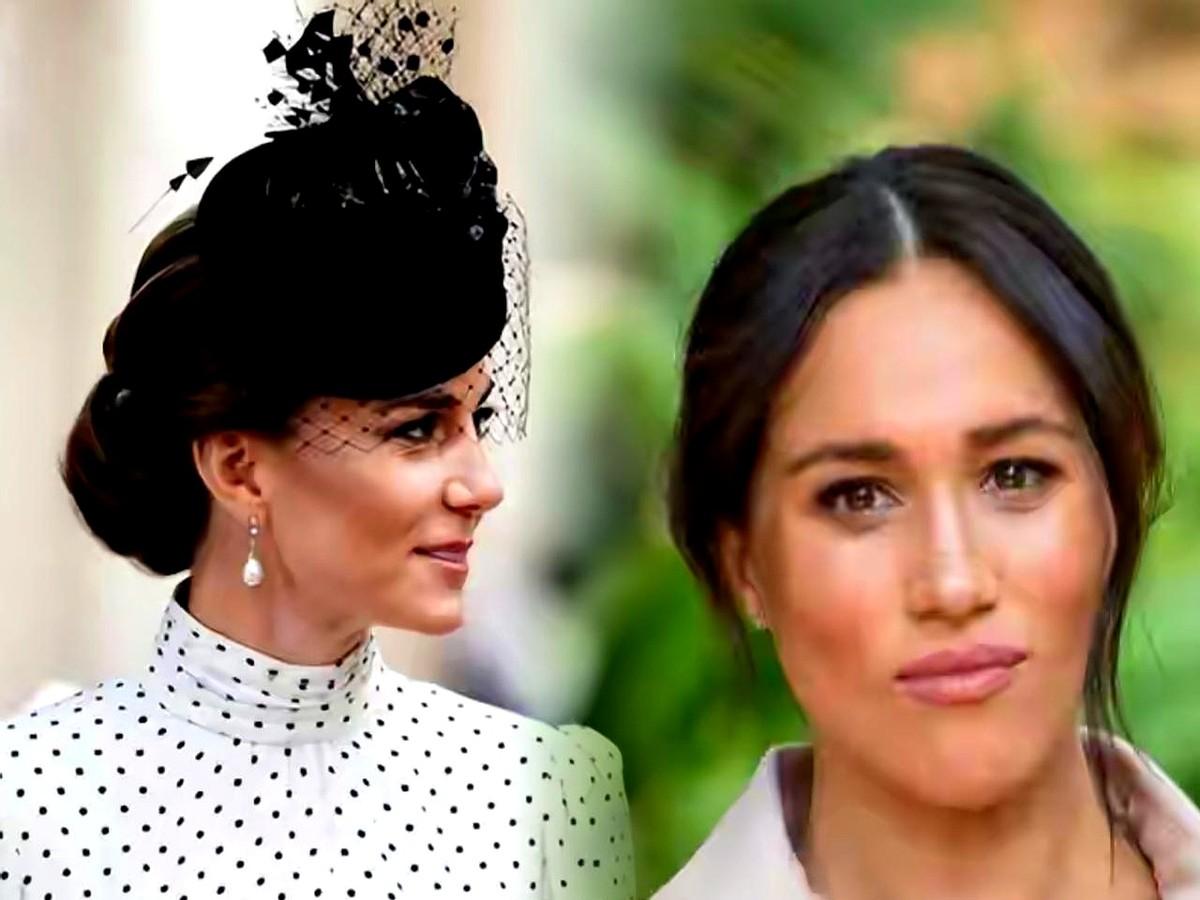 梅根的不管如何努力，也赶不上凯特了！人家凯特那边一出席公务活动，她这边就非得在