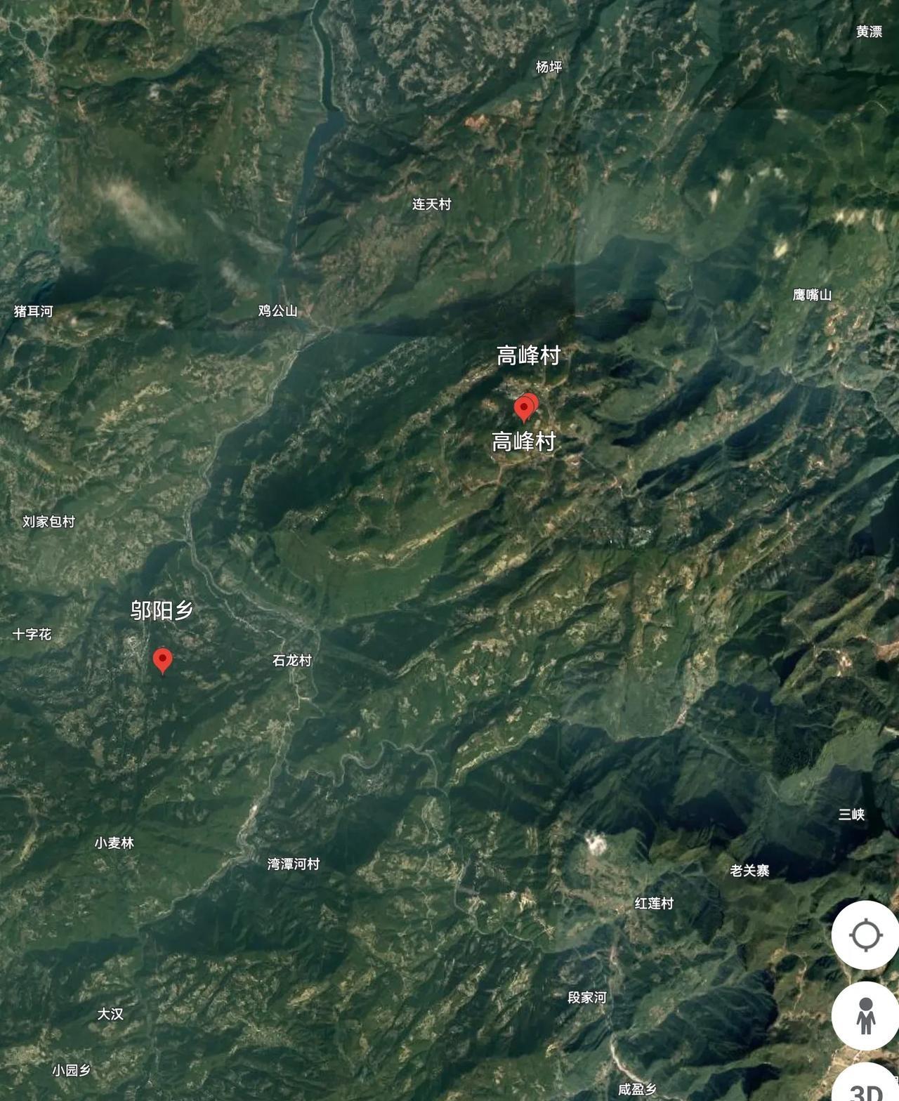 恩施发生"老虎伤人"新闻的所在地——"恩施州鹤峰县邬阳乡高峰村"所在环境倒是特别