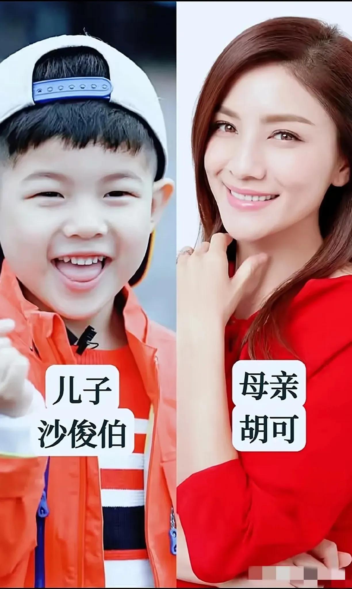星二代的魅力太吸引人。胡可和沙溢在圈里头算得上是有口皆碑的模范夫妻,感情一直甜