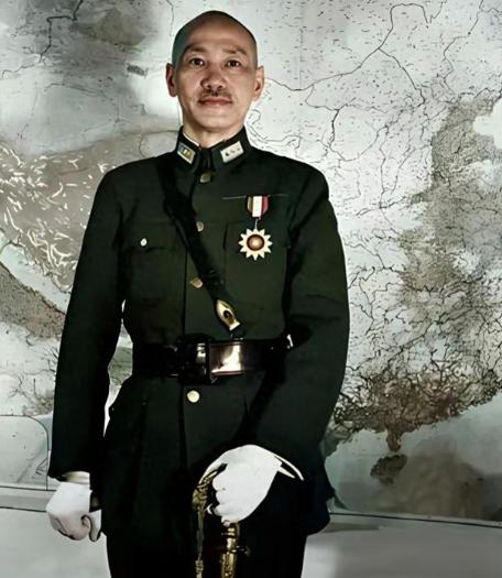 以前看电视不明白，为什么国民党那边的人都叫老蒋为委员长，而不喊总统，后来才知道原
