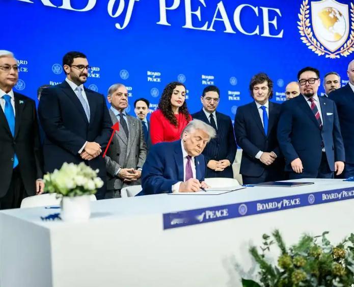 和平委员会名单公布，19国已签署，让中方意外的是普京和巴铁！当地时间20