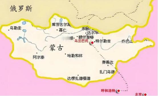 外蒙为何反华？如今宁可饿死也不向东大靠拢？很简单的一个道理，内蒙古的人就比外蒙古