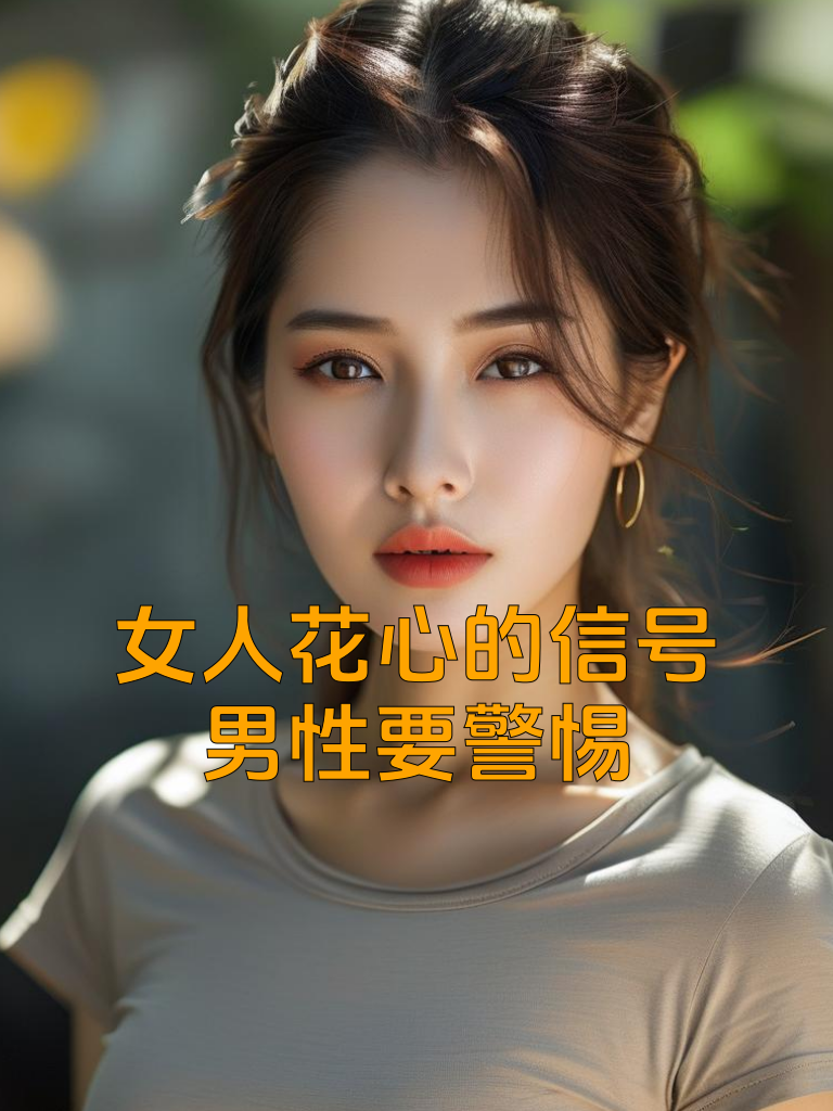 女人花心的信号，男性要警惕