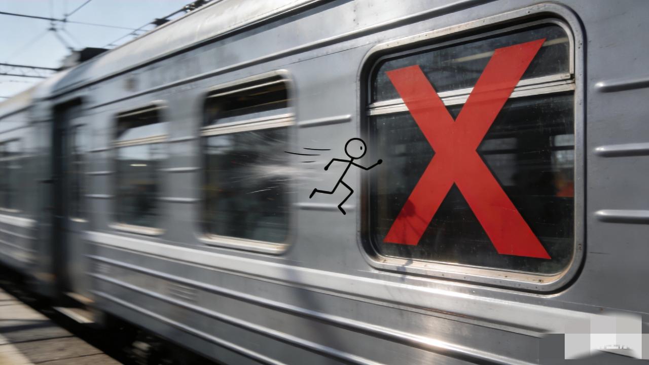 坐高铁窗户要是能打开，人真会被“吸”出去？别再瞎猜了，今天一次性给你讲清楚！