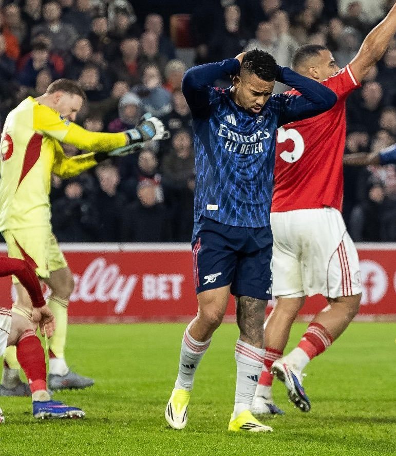 【赛前新闻发布会】热苏斯被问及是否与阿森纳就新合同进行过任何讨论时回答说：“没有