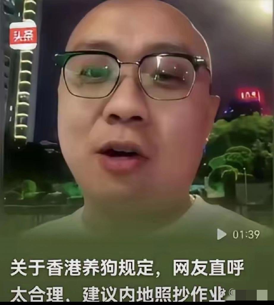 终于明白，为什么全网都在呼吁借鉴香港的养狗条例！把香港养犬法规掰开揉碎一看，全是
