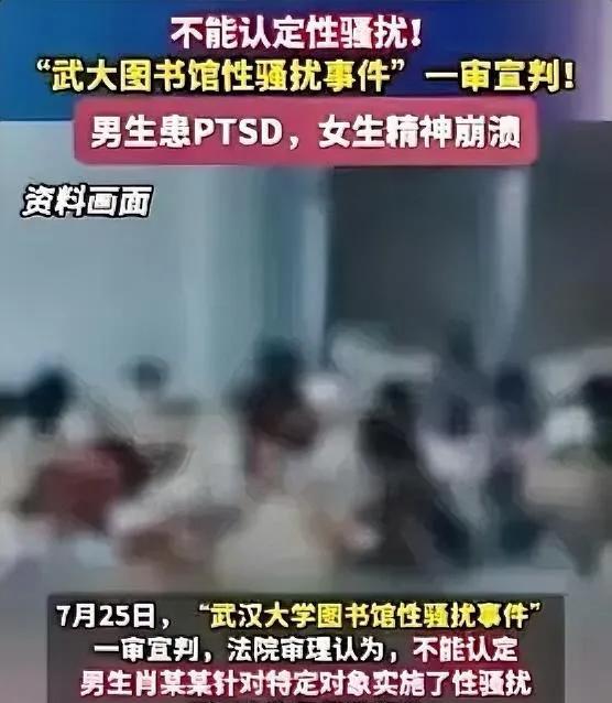 武汉大学图书馆事件中的男主，刚去大一，被女生逼迫就承认了对女生的自慰，高考高分生