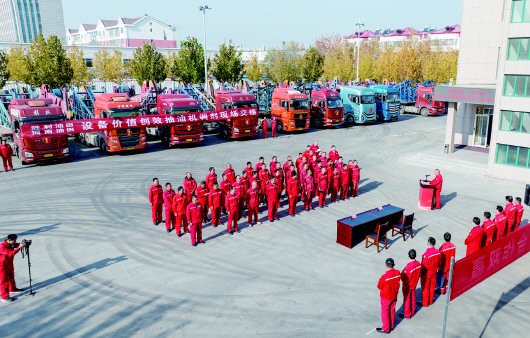 胜利32台闲置抽油机赴河南“再上岗”