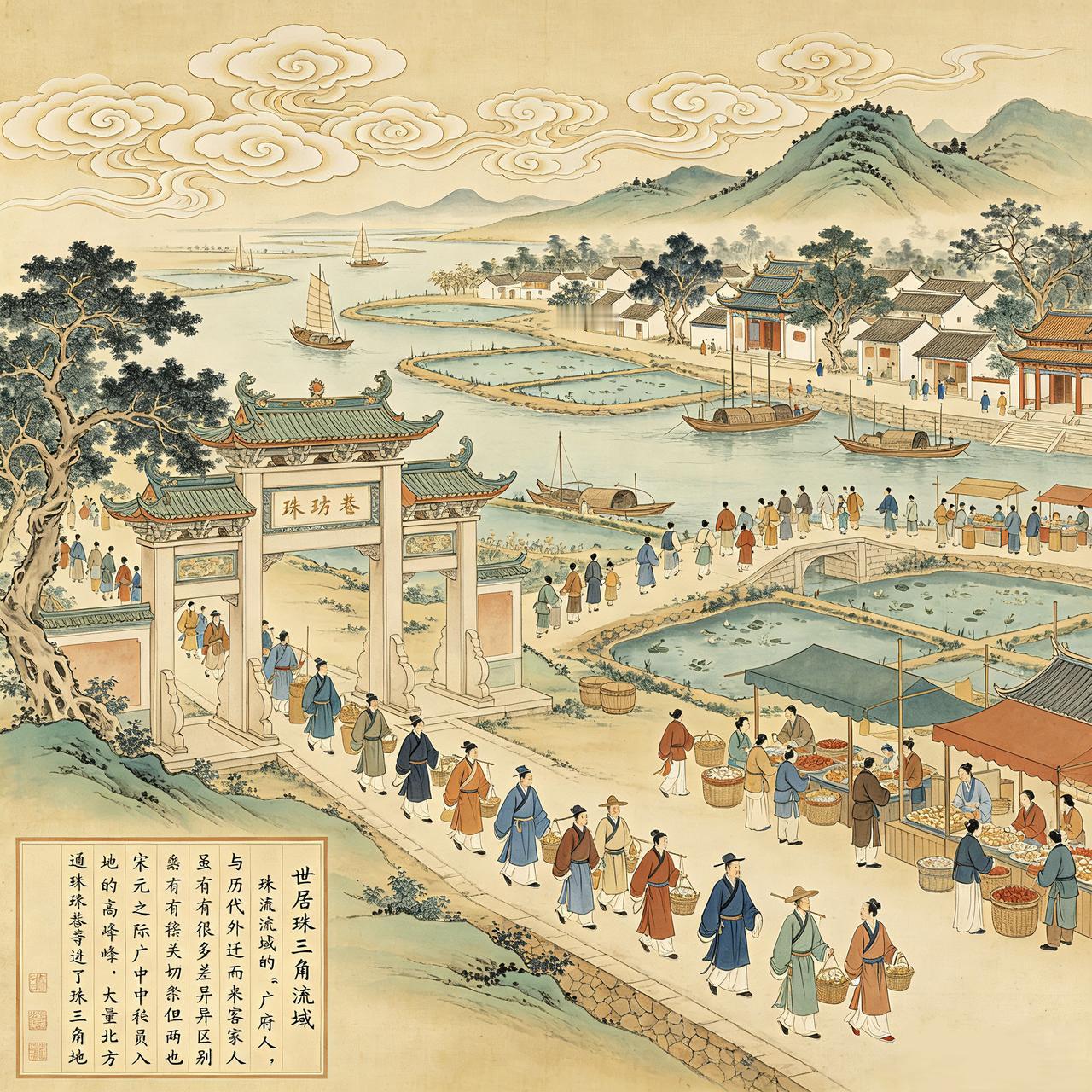 广东珠三角一带，所谓的“客家人”(外地人)和“广府人”(本地人)，其实也是相对而