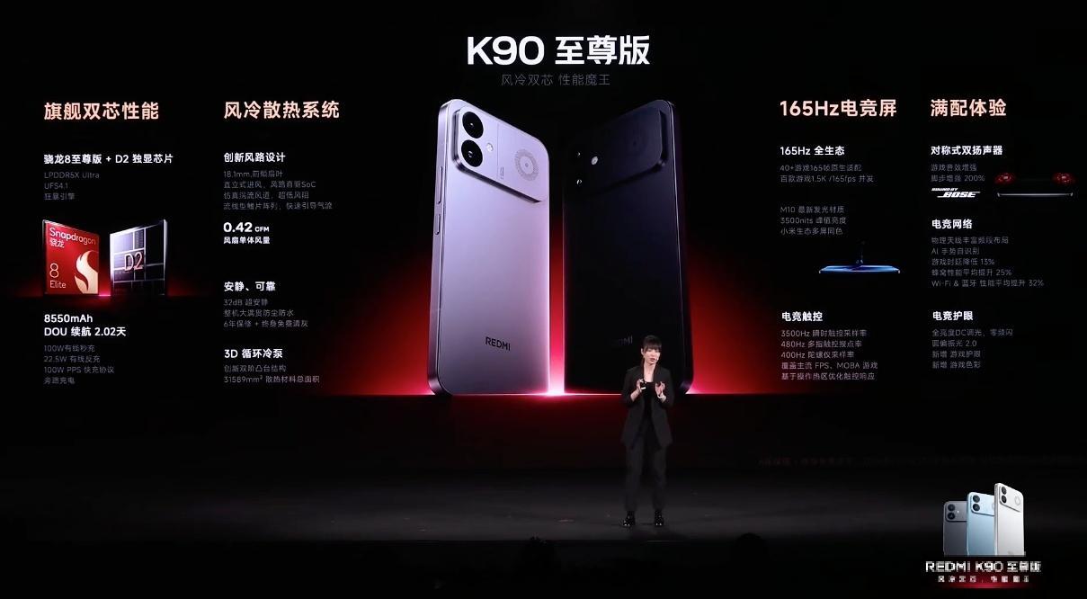 骁龙8至尊版REDMIK90Max=REDMIK90至尊版别的不说，现在内
