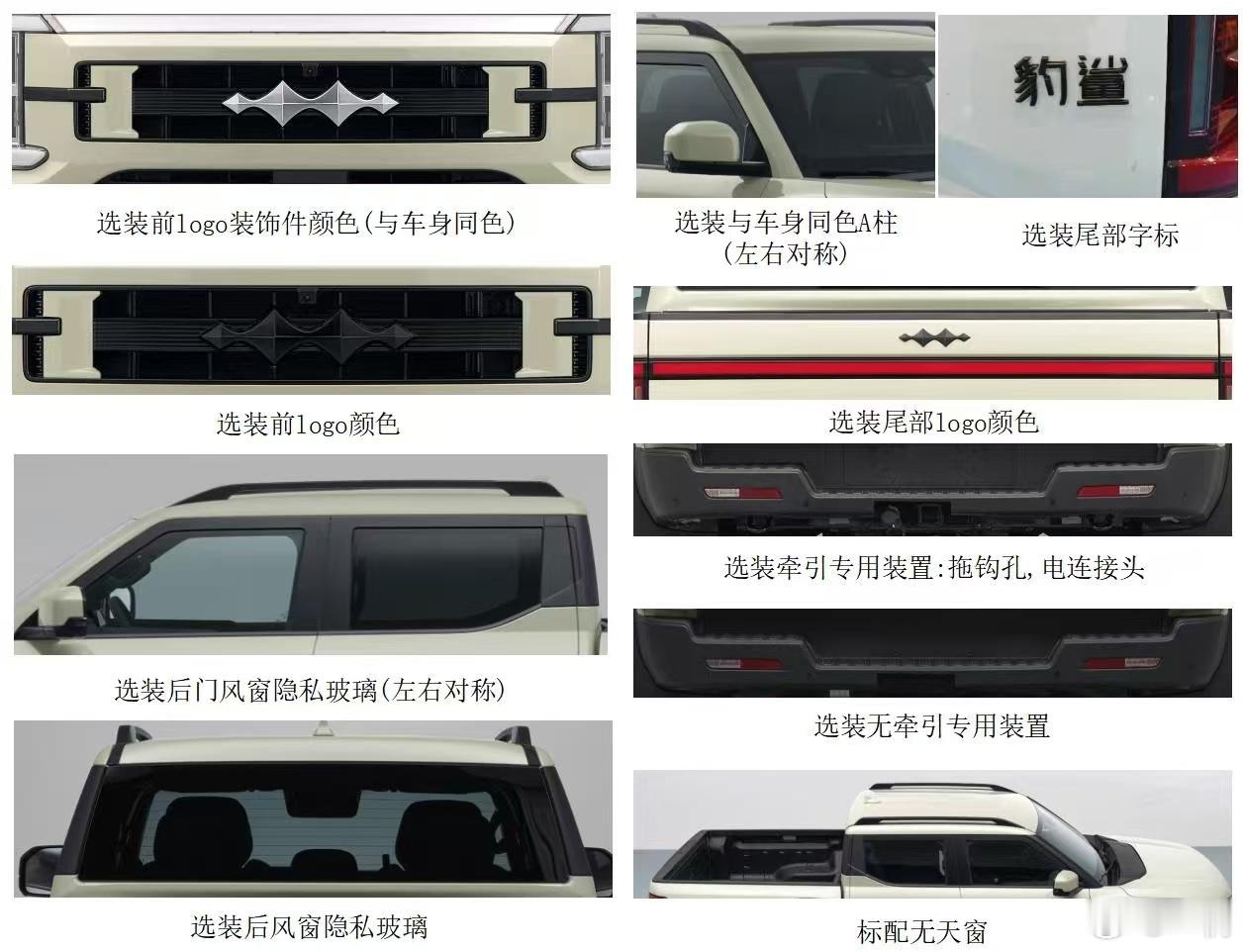 我们还以为比亚迪Shark是归海洋网最终国内落地在方程豹，命名：豹鲨不知道在国内