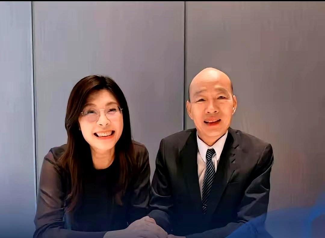 炸了。韩国瑜把他的“第一次”，给了郑丽文。就这一条新闻，今天别的都不用看了，