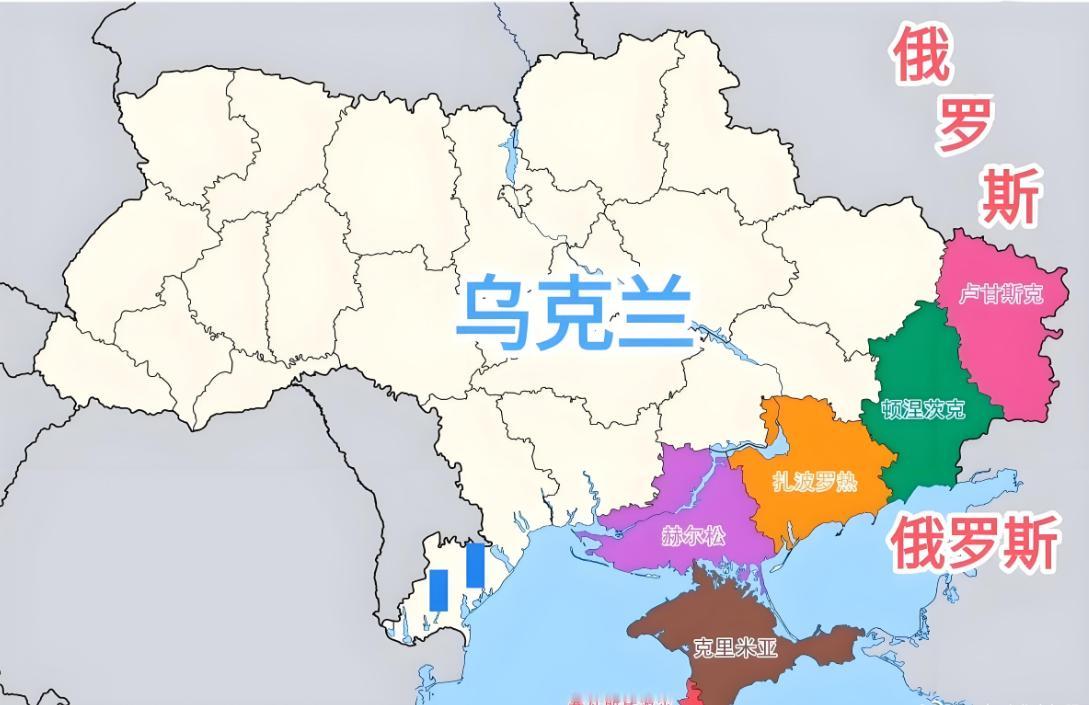 任何人都没权力割让乌克兰的土地给俄罗斯，哪怕泽连斯基也不行。俄乌想要停火，关键在