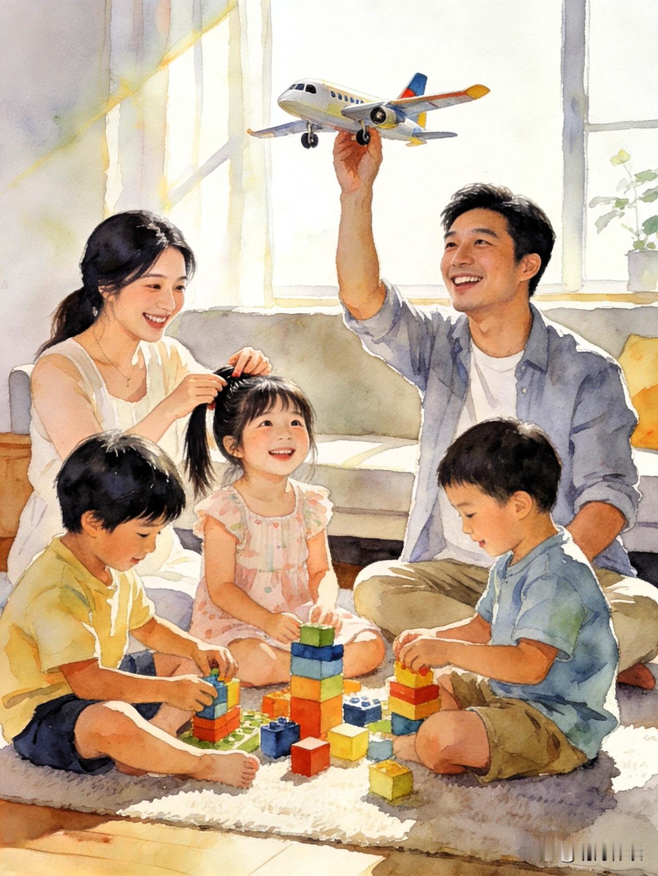 非常欣赏的一段话：“成功的家庭教育，不是考上名校，更不是当官发财，而是把