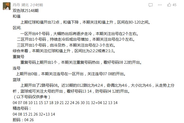 辛丹丹来啦！今晚丹丹4码定蓝：04 12 13 14，其中12-14的连号定位属