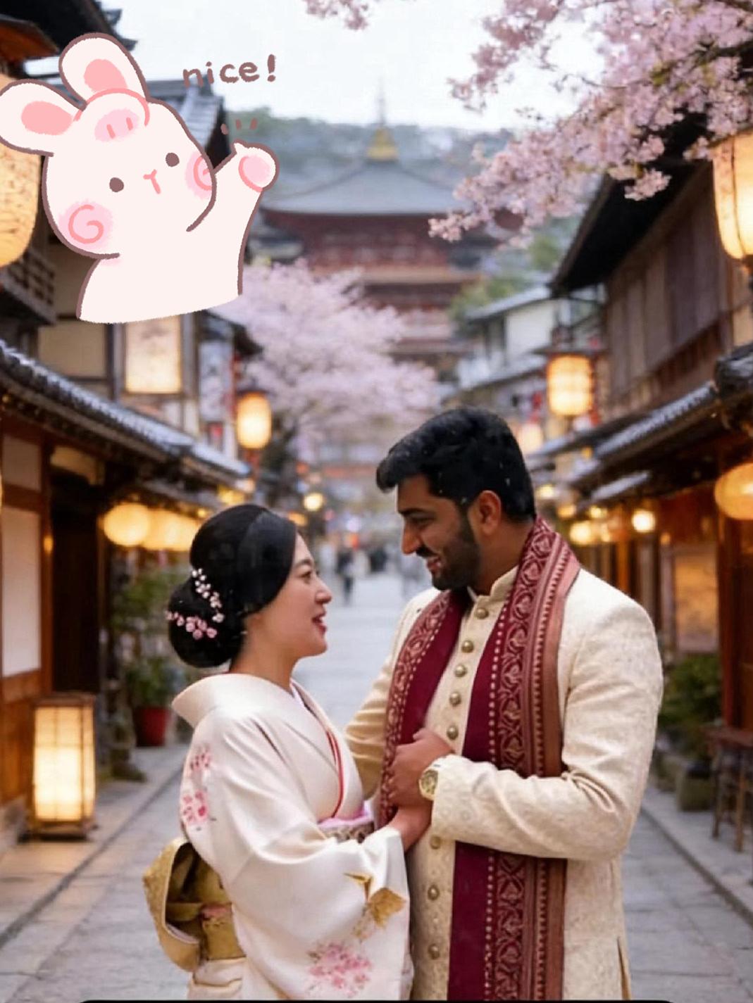 在中日关系比较敏感的时刻，印度网友在社交平台上晒出了一张图，并配文调侃道：“日