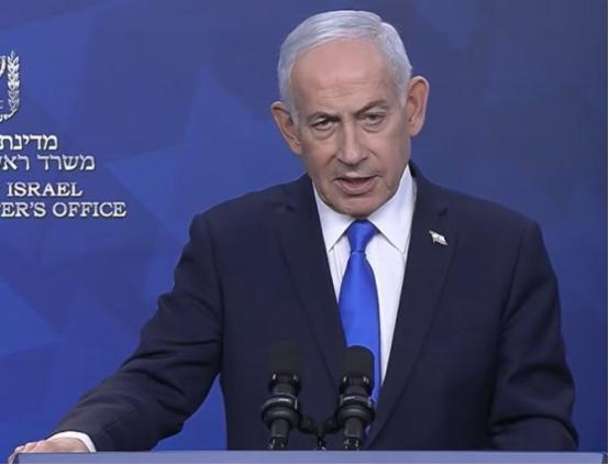 以色列总理传来消息！ 4月9日，以色列总理内塔尼亚胡突然跳出来给大家泼了一盆