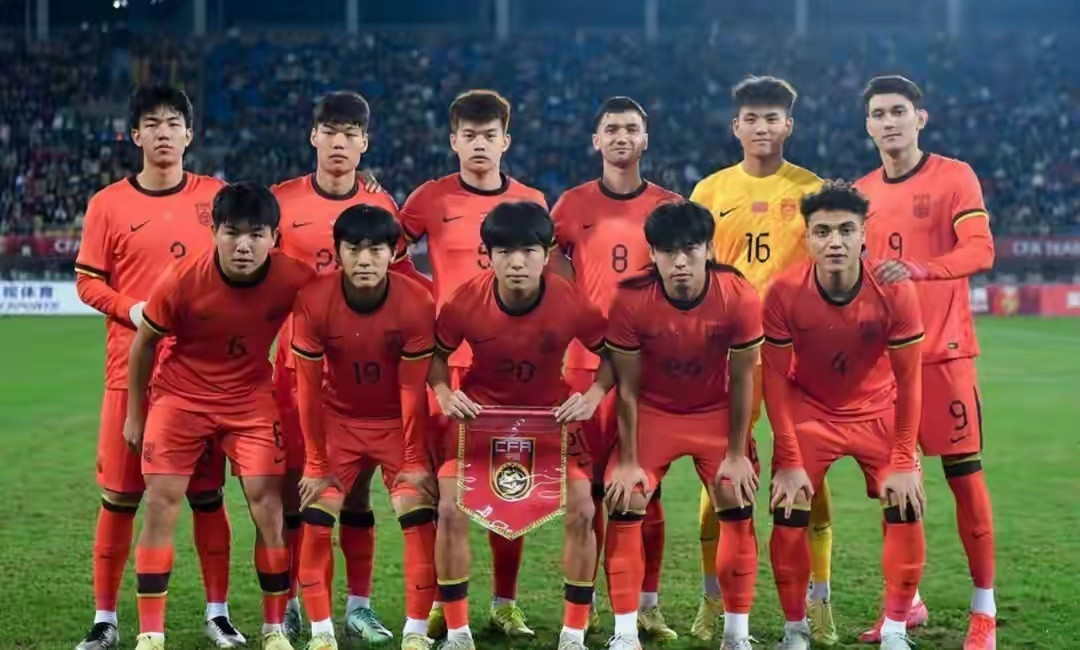 伤病潮叠加死亡之组U22国足亚洲杯备战陷困局U23亚洲杯日益临近，中国U22国