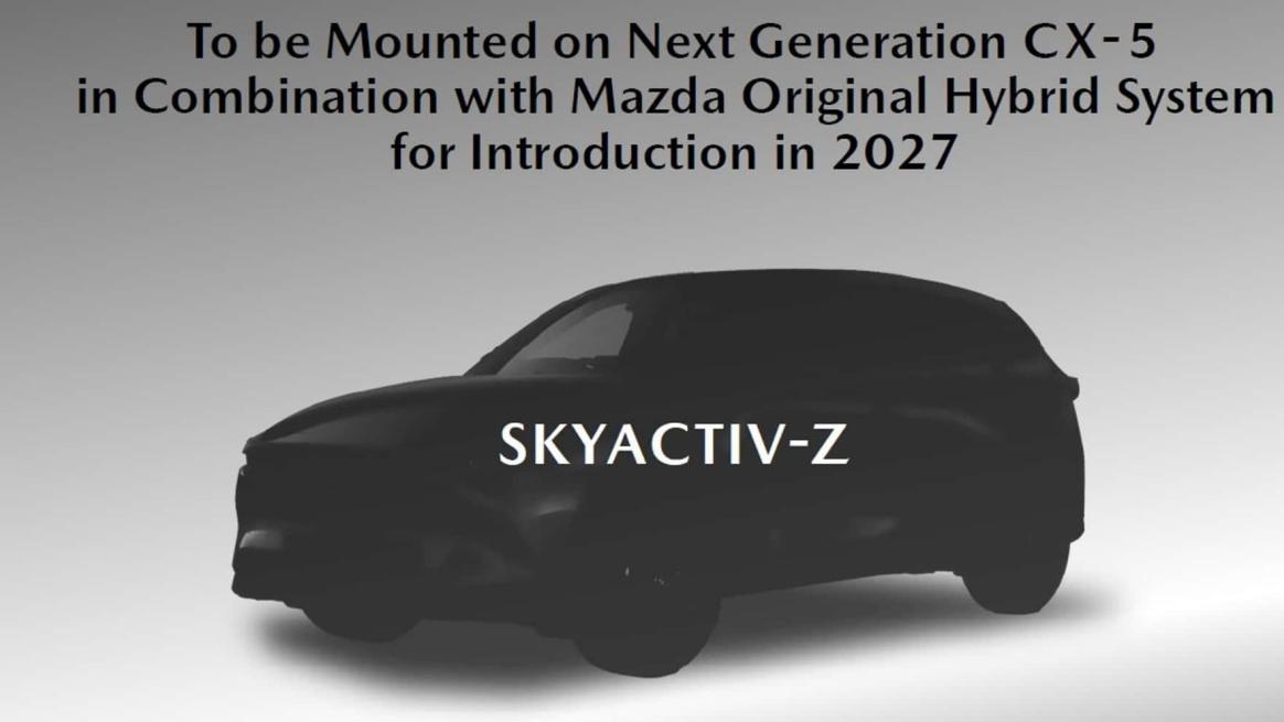 马自达: 全新Skyactiv-Z将成为“理想的内燃机”