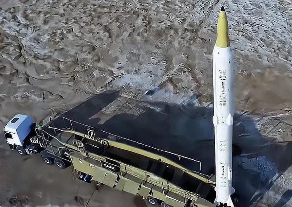 7分钟打到以色列！伊朗“泥石”导弹首战告捷，美军基地已进入射程？就在