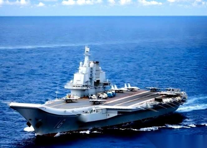 总有人偷偷笑我们，说咱们傻。说咱们辛辛苦苦造航母，花那么多钱，人家一个高超音速