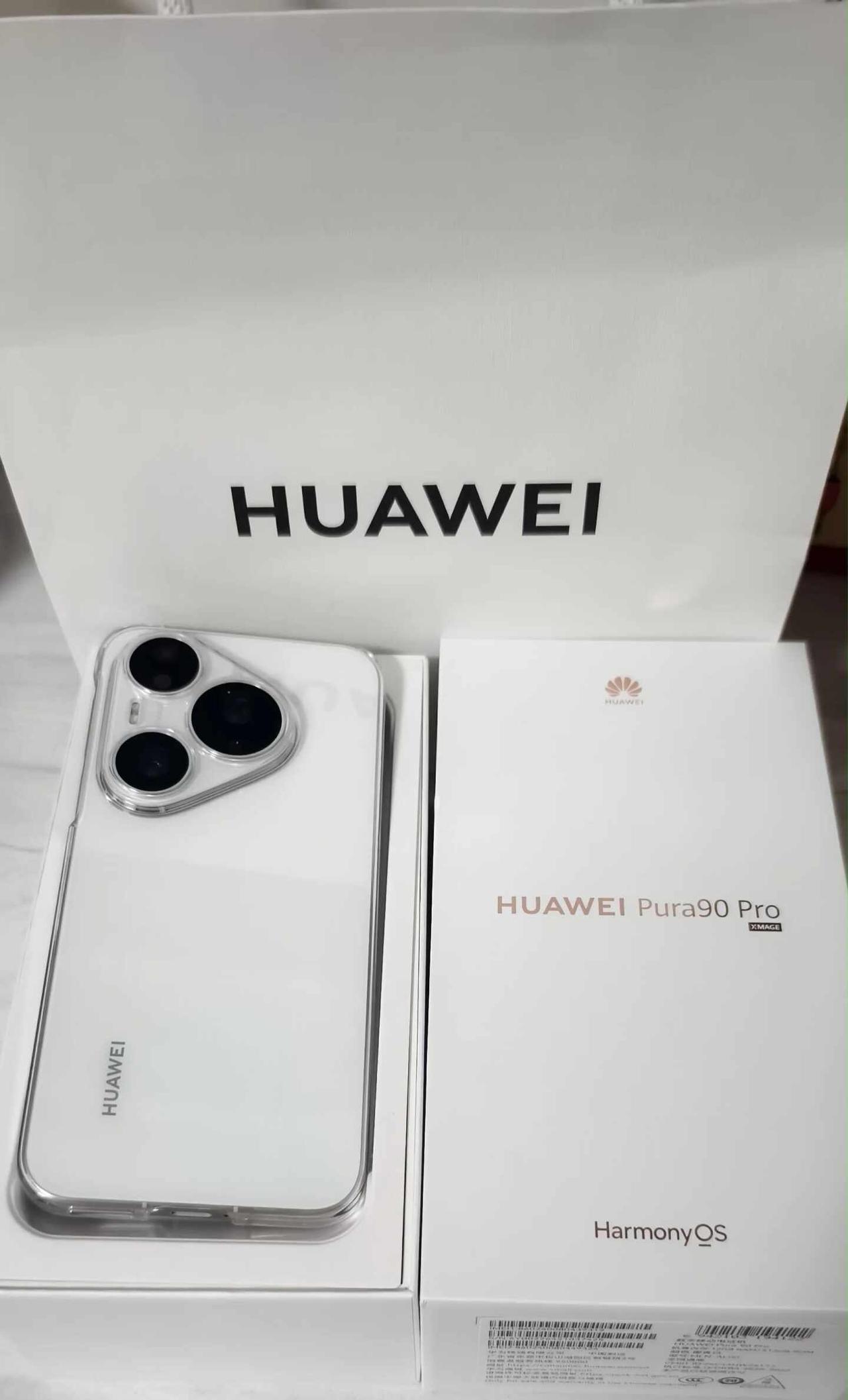 白色pura90pro！一周使用体验！不吹不黑✨入手华为Pura90Pro一