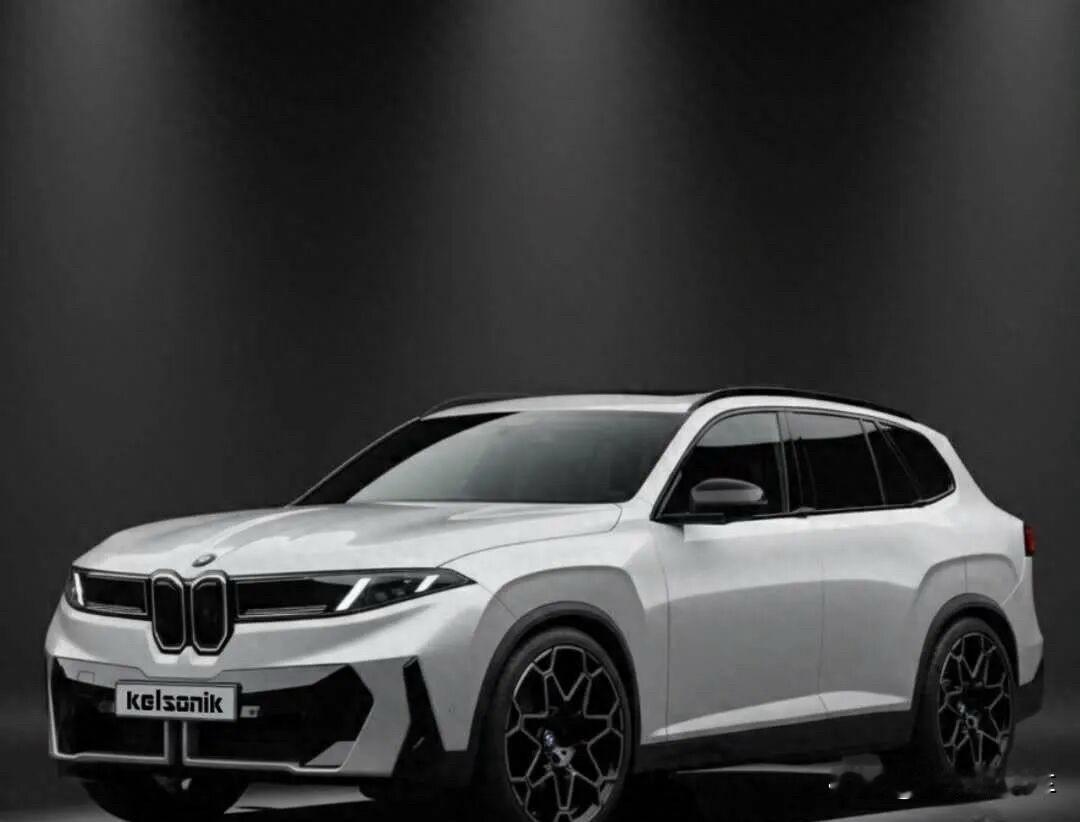 新款宝马X5渲染图曝光，外观、内饰、配置和动力全面升级！！！